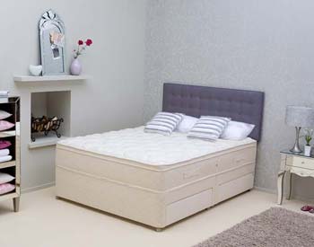 Silentnight Mirapocket 2100 - Shelley Divan and Mattress