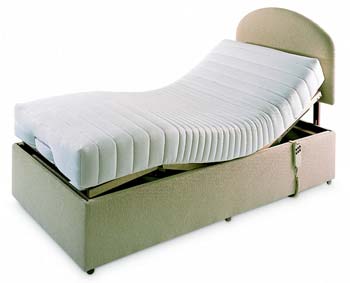 Silentnight Miratex 300 Adjustable Divan and