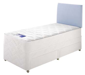 Silentnight Solo - Latex Care Divan and Mattress