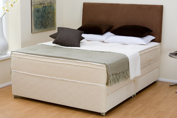 Byron Mirapocket Memory 2100 Divan Bed Kingsize