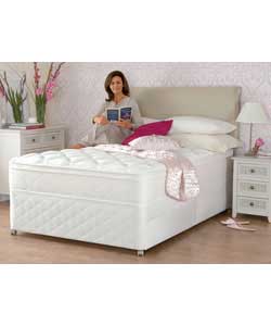 Cambridge Memory King Size Divan - Non Storage