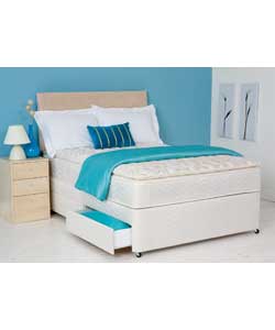 Elliot Pillowtop Double Divan - 4 Drawer