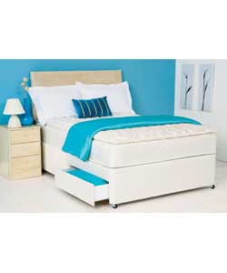 Elliot Pillowtop Kingsize Divan - 2 Drawer