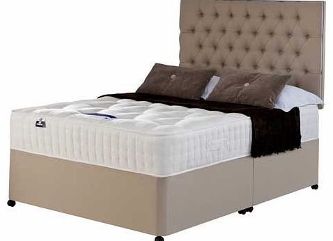 Florence Pocket Ortho Kingsize Divan