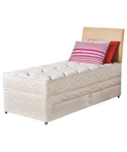 Georgie Healthy Single Divan - Non Storage