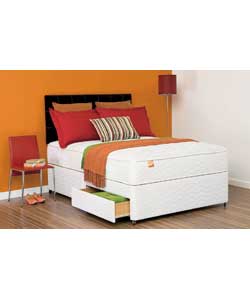 Hampton Latex Double Divan - 2 Drawer