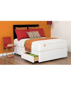 Hampton Latex Double Divan - 4 Drawer