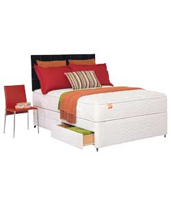 Hampton Latex Double Divan Bed - 4