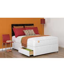 Hampton Latex Kingsize Divan - 2 Drawer