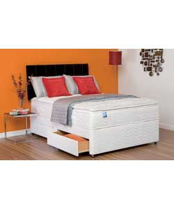 Hampton Pillowtop Double Divan - 4 Drawer