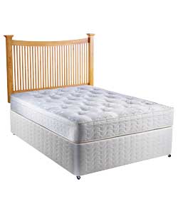 Hendon Cushiontop Double Divan Bed