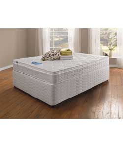 Ivy Box Pillowtop Superking Divan Bed