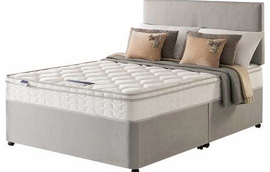 Jackson Cushiontop Double Divan Bed