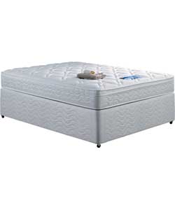 Kara Cushiontop Double Divan Bed