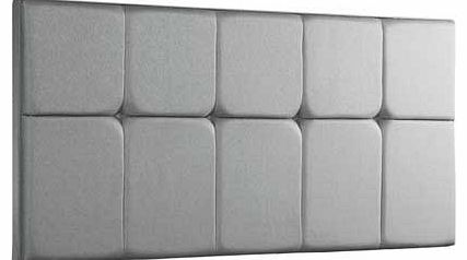 Kernow Light Grey Double Headboard