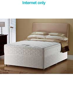 Kingsize Memory 2100 Divan - Non Storage