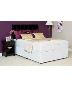 Mayfair Microquilt Superking Divan Bed