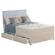 Miracoil Tahoe King 4 drawer Divan Set