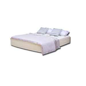 Mirapocket 2100 Shelley 4FT 6`Double Mattress