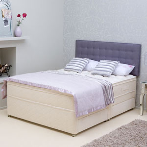 Mirapocket 2100 Shelley 5FT Kingsize Divan Bed