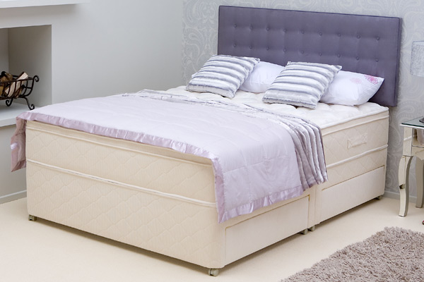 Mirapocket Divan Bed Double