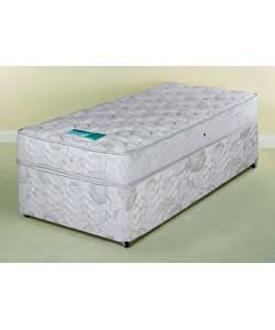 Montreal Deep Quilt Single Divan - Non Storage