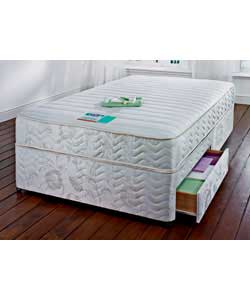 Montreal Memory Super King Size Divan - 2 Drawer