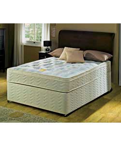 Orthopaedic Cushion Top Double Divan - Non Store