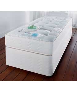 Rebecca Cushion Top Single Divan - Non Storage