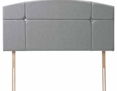 Reims Double Headboard - Grey