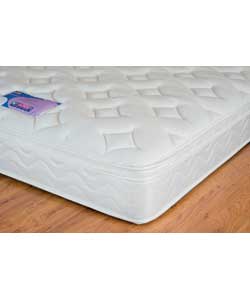 Rutherford Cushiontop Double Mattress