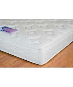 Rutherford Cushiontop Kingsize Mattress