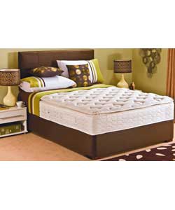 Santiago Cushiontop Double Divan -