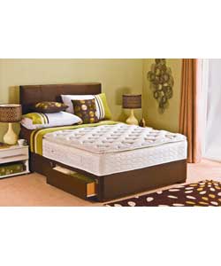 Santiago Cushiontop Double Divan 2