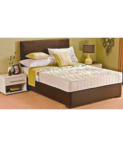 Santiago Memory Latex Single Divan Bed