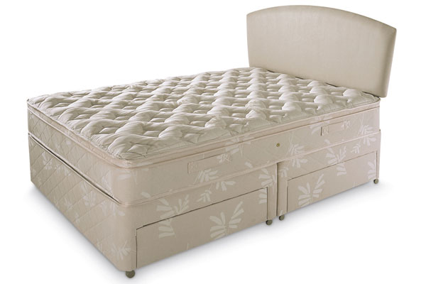 Sunflower Divan Bed Single