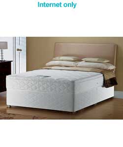 Super Kingsize Memory 2100 Divan - Non Storage