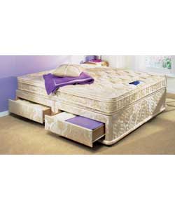 Supreme Pillow Top 4 Drawer King Size Divan