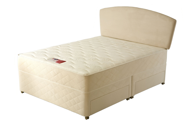 Victoria Mirapocket 2100 Divan Bed Kingsize