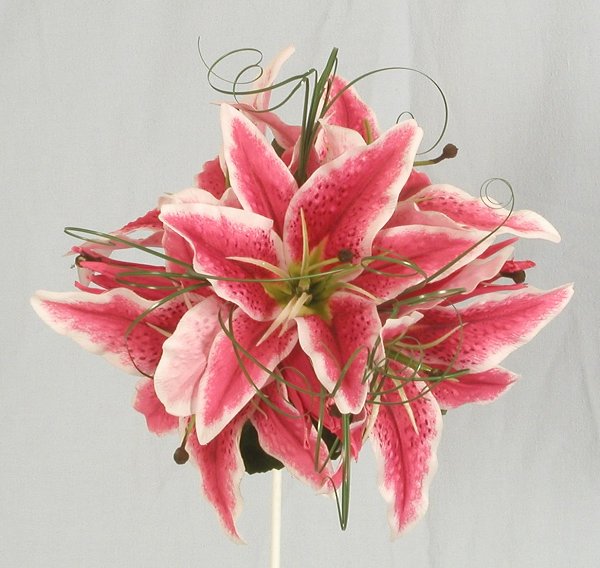 Stargazer Lily Bridal Posy