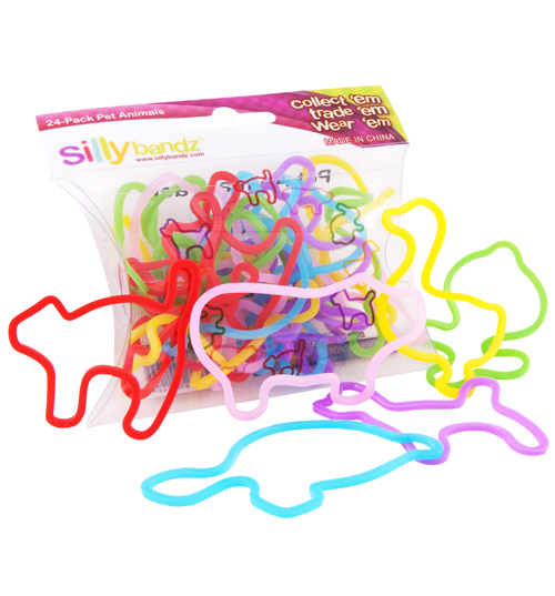 Silly Bandz Pet Animals Bracelets