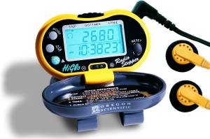 Radio Pedometer