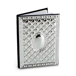 Aluminium Address Book