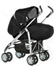 3D Pram System Black Denim