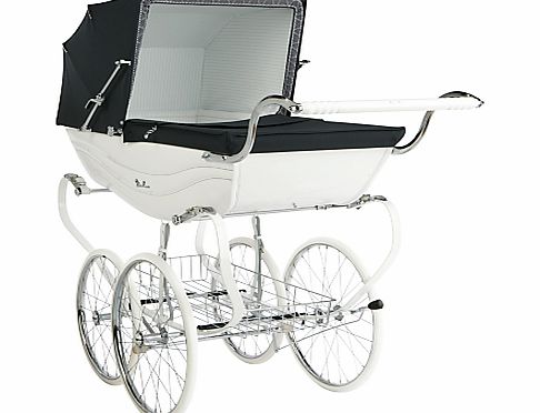 Balmoral Pram, White Gloss