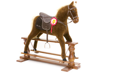 Cross Gliding Rocking Horse