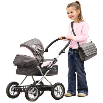 Ranger Doll Pram in Marshmallow