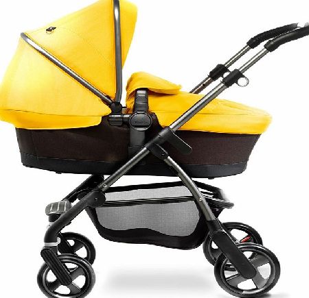 Silver Cross Wayfarer Pram Graphite/Yellow