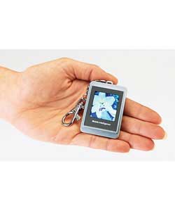 Digital Photo Keyring