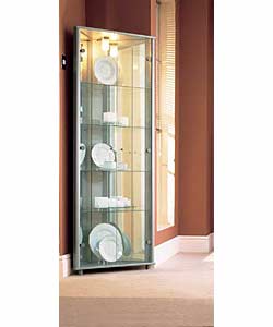 Effect Corner Glass Display Cabinet